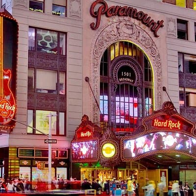 Hard Rock Cafe New York Times Square