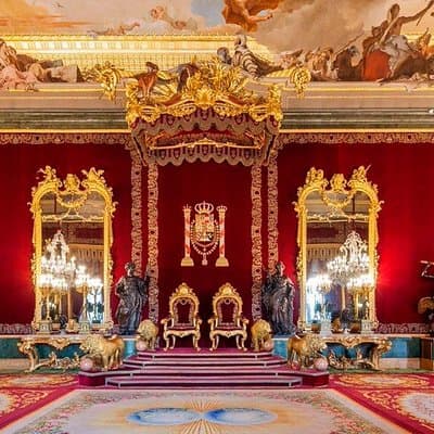 Madrid Old Town & Royal Palace Walking Tour Skip the Line Ticket