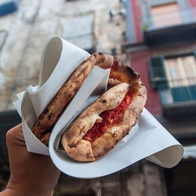 Tour Naples Historical Center and Street Food Markets