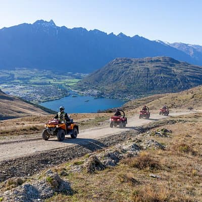 Queenstown Quad Bike Adventure Tour - Half Day