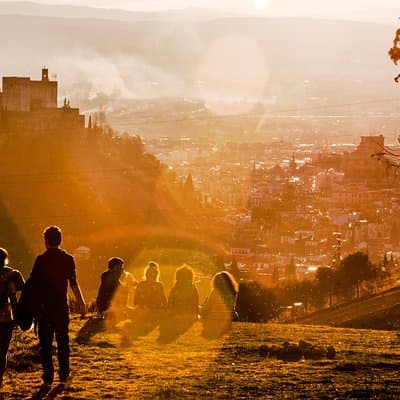 Sunset Walking Tour in Albaicín & Sacromonte