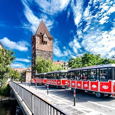 City tour through Nuremberg with the Bimmelbahn