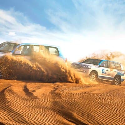 Abu Dhabi: Morning Desert Safari with Camels and Sandboarding