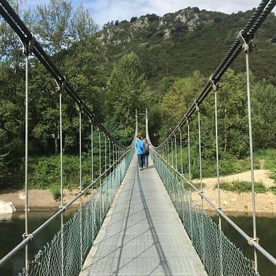 Hiking, eating and relaxing in an 18th century Spa near Oviedo