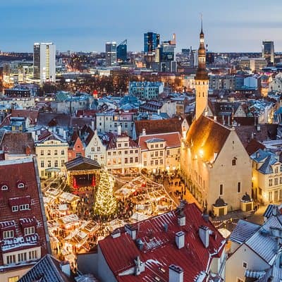 Visite guidée d'Helsinki à Tallinn - billet de croisière et prise en charge inclus