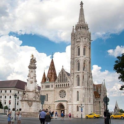Guided Tour in Budapest Castle District