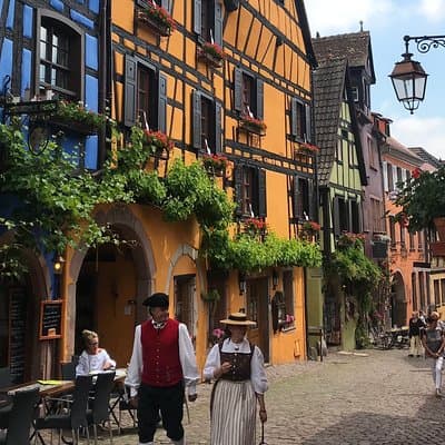 Private and customizable: Alsace Wine Route HIGHLIGHTS in 3 hours