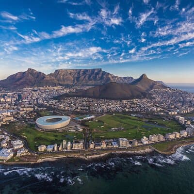Cape Town Helicopter Tour: Atlantic Coast