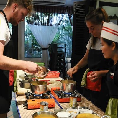 Khmer Cooking Class Half Day (AM or PM)