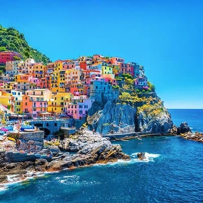 Cinque Terre tour in Small Group from Pisa