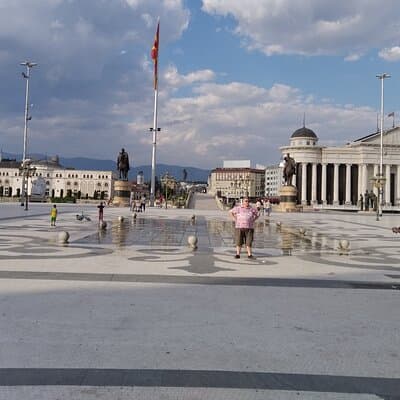Walking In Skopje