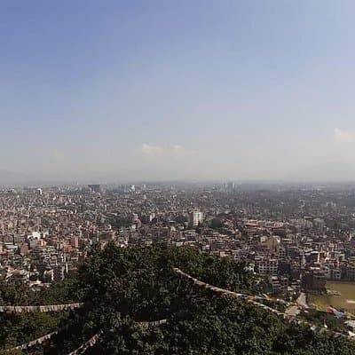 Half Day Swayambhunath and Baudhanath Stupa tour from Kathmandu