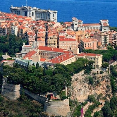 Monaco, Monte Carlo, Eze, La Turbie 7H Shared Tour from Nice