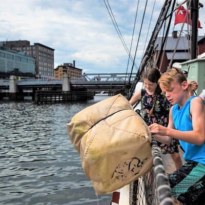 Boston Tea Party Ships and Museum Admission