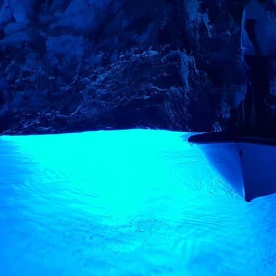 Blue Cave & Vis Island speedboat tour from Hvar