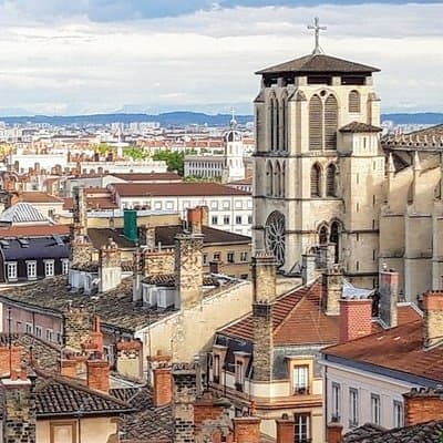 Lyon Highlights & Secrets Walking Guided Tour (small group) including Funicular