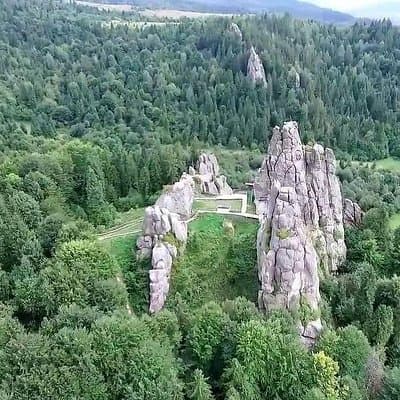 Full Day Tour to Carpathians Scole Bescides National Park & Tustan from Lviv