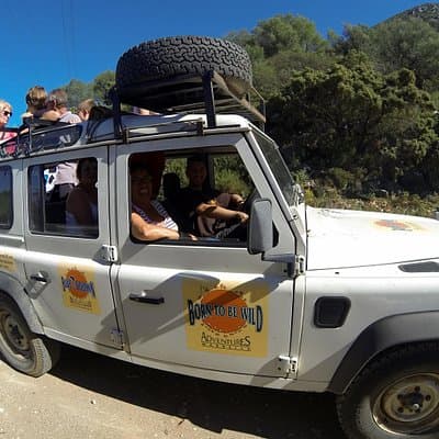 Natural Parck Jeep Eco Tour from Costa del Sol