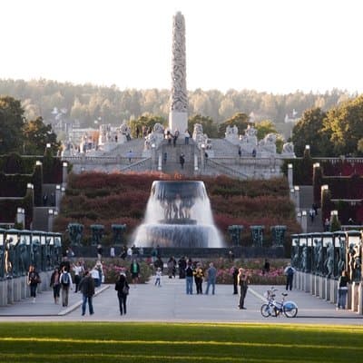Oslo Highlights Bike Tour