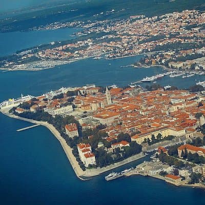 Zadar City Tour 90min Walk
