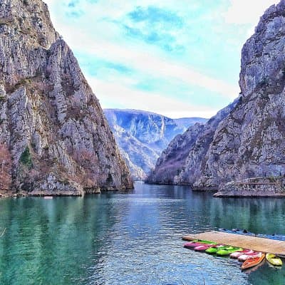 Full day tour of Skopje and Matka canyon