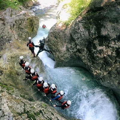 Canyoning Interlaken with OUTDOOR