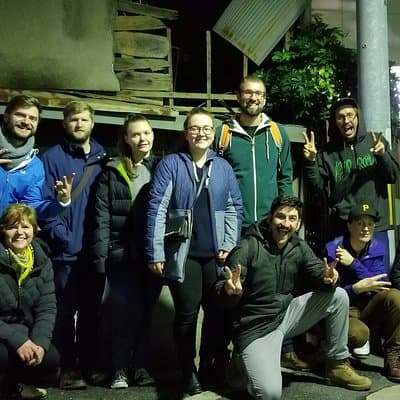 Deep Osaka Night Walking Tour with Optional Dinner