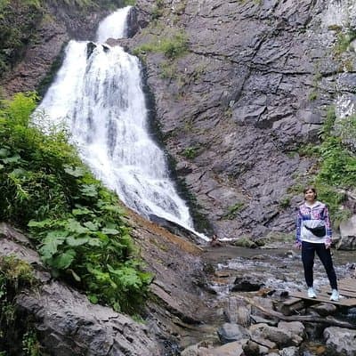 Vladeasa Peak and Bride's Waterfall Day Hike