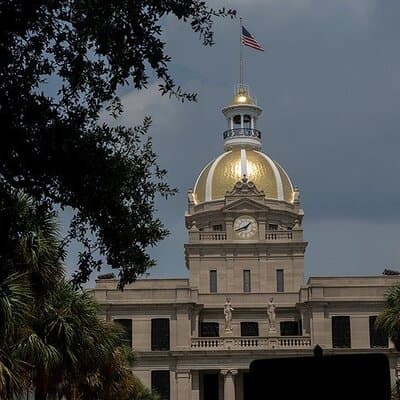 Historic Savannah Guided Walking Tour
