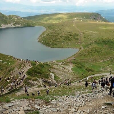 Rila Monastery and 7 Rila Lakes Self-Guided Shared Trip from Sofia