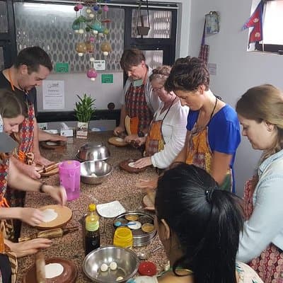 Half day cooking class in Thamel kathmandu