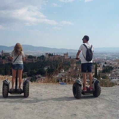 Granada: Albaicin and Sacromonte Segway Tour