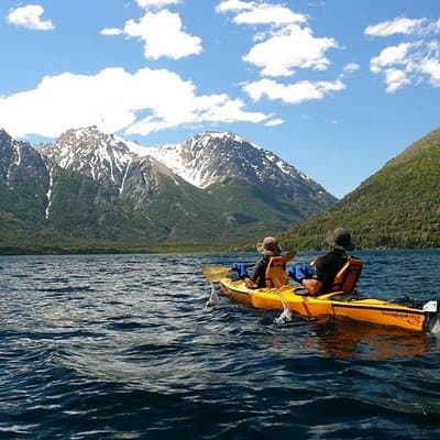 Kayak and Hike in Lago Mascardi - Full Day Tour in Private Service