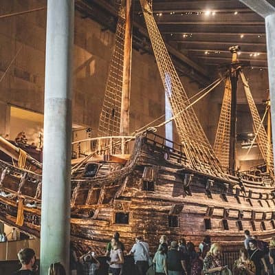 Stockholm's Old Town & Vasa Museum Private Walking Tour