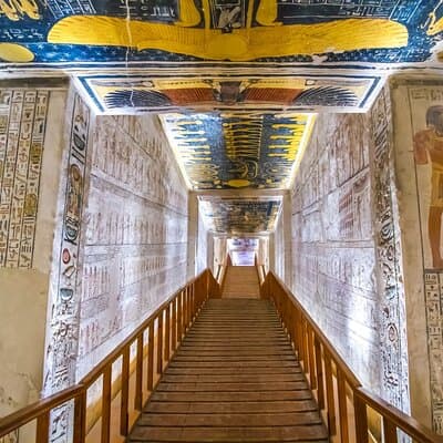 Private tour Valley of the Kings and King Tutankhamun Tomb