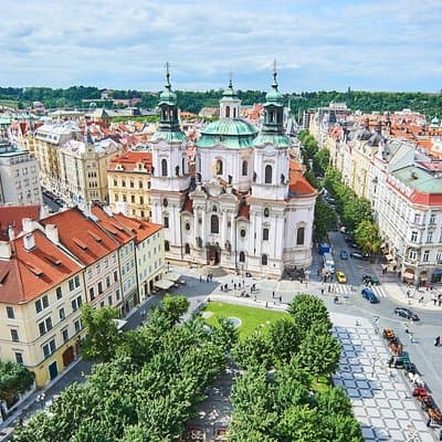 Prague Walking Tour 2,5h (Old Town, Jewish Quarter and Charles bridge)