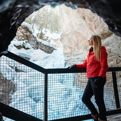 Johnston Canyon Icewalk