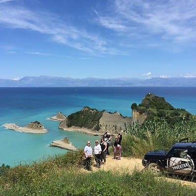 Private Half-Day Jeep Safari in Northwestern Corfu