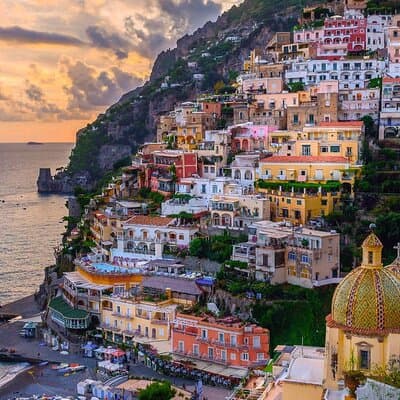 Full-Day Amalfi Coast Experience with Boat Option