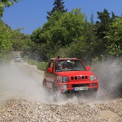 Rhodes Self Drive 4x4 Safari Adventure - North pick ups