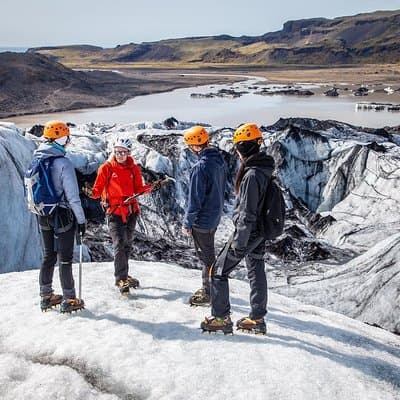 Sólheimajökull-Gletscherwanderung – Abenteuer in kleiner Gruppe