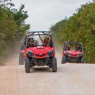 Jungle Buggy Tour from Playa del Carmen Including Cenote Swim
