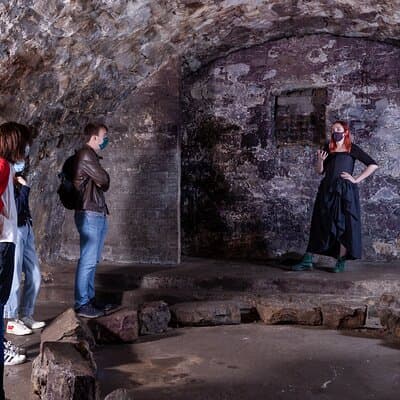 Underground Vaults Walking Tour in Edinburgh Old Town