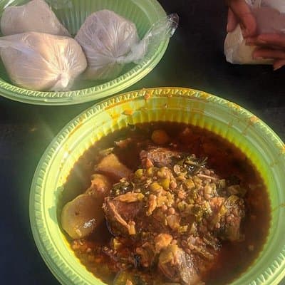 Local Ghanaian Cooking Class in Accra to help support wellness community center