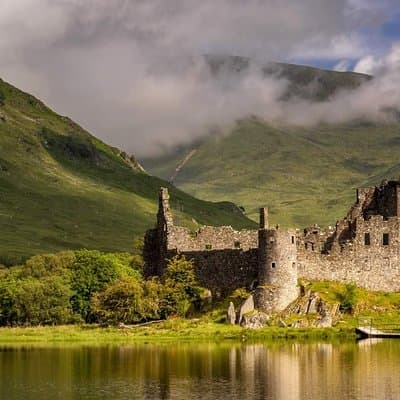 Oban, Highland Lochs, Glens,Castles and Glencoe Tour from Glasgow