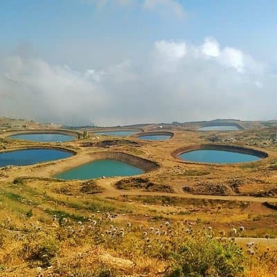 Aaqoura Lakes - Baatara Waterfall - Batroun