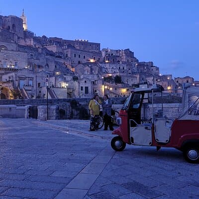 Tuk Tuk tour Matera - between History, legend and anecdotes