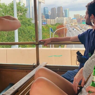 BYOB Historically Hilarious Trolley Tour of Philadelphia