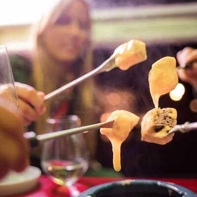 Zurich eTukTuk Private Tour - with Cheese Fondue and Wine