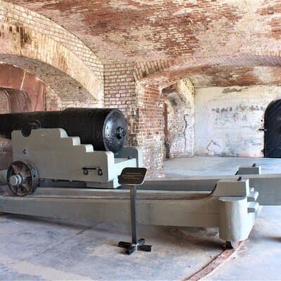Fort Sumter Accès et visite libre avec ferry aller-retour